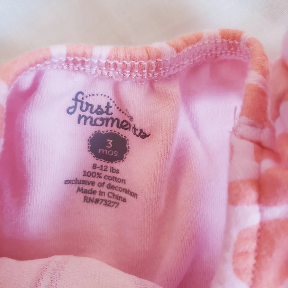 3 Month Girl Romper